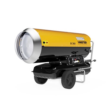 Bouwverwarmer diesel 111kW